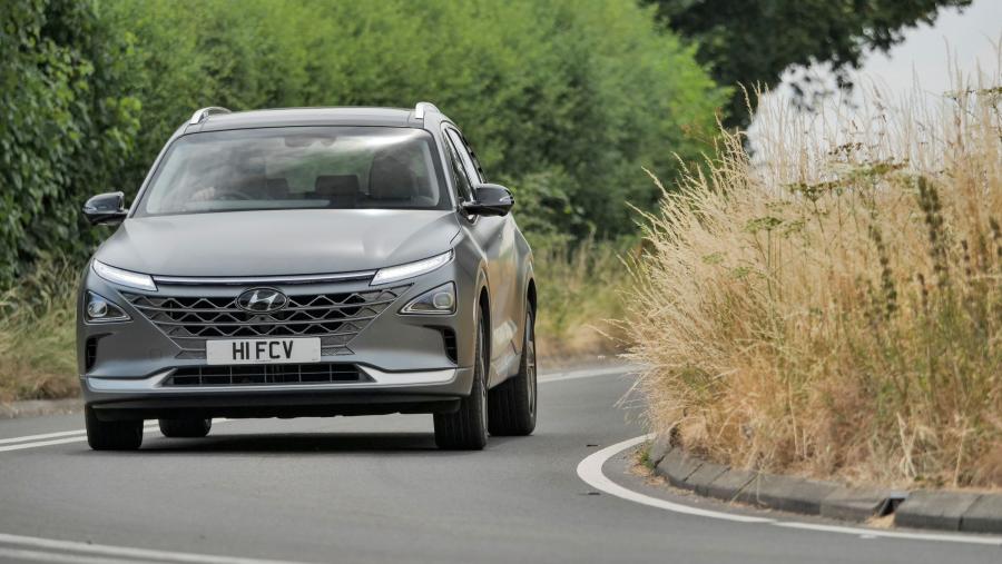  Hyundai NEXO 2018 года  (UK) (фото 28 из 28)